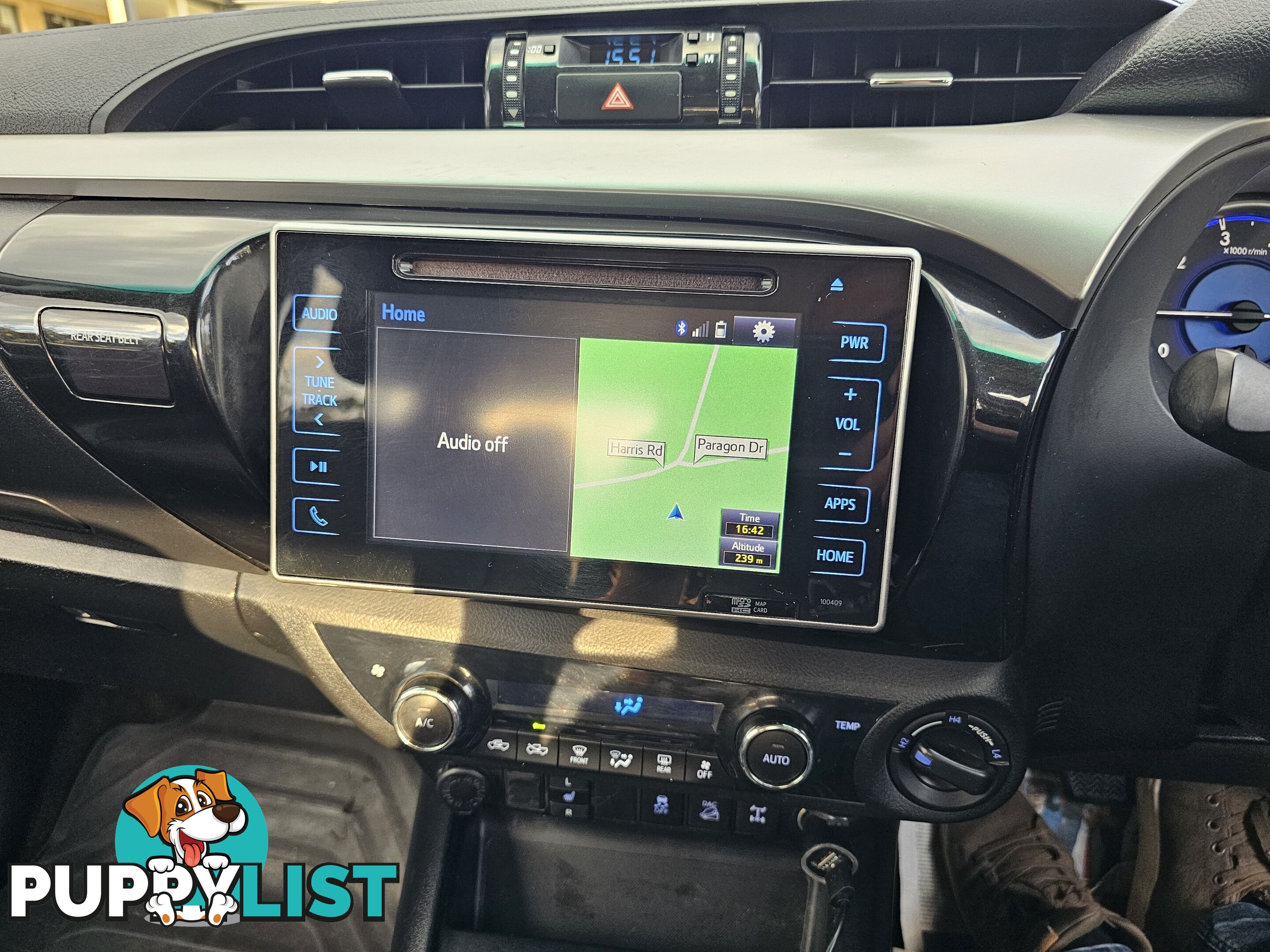 2017 Toyota Hilux Ute Automatic