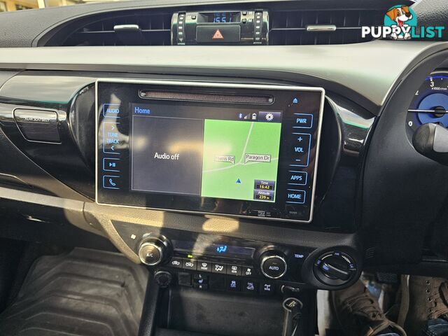 2017 Toyota Hilux Ute Automatic