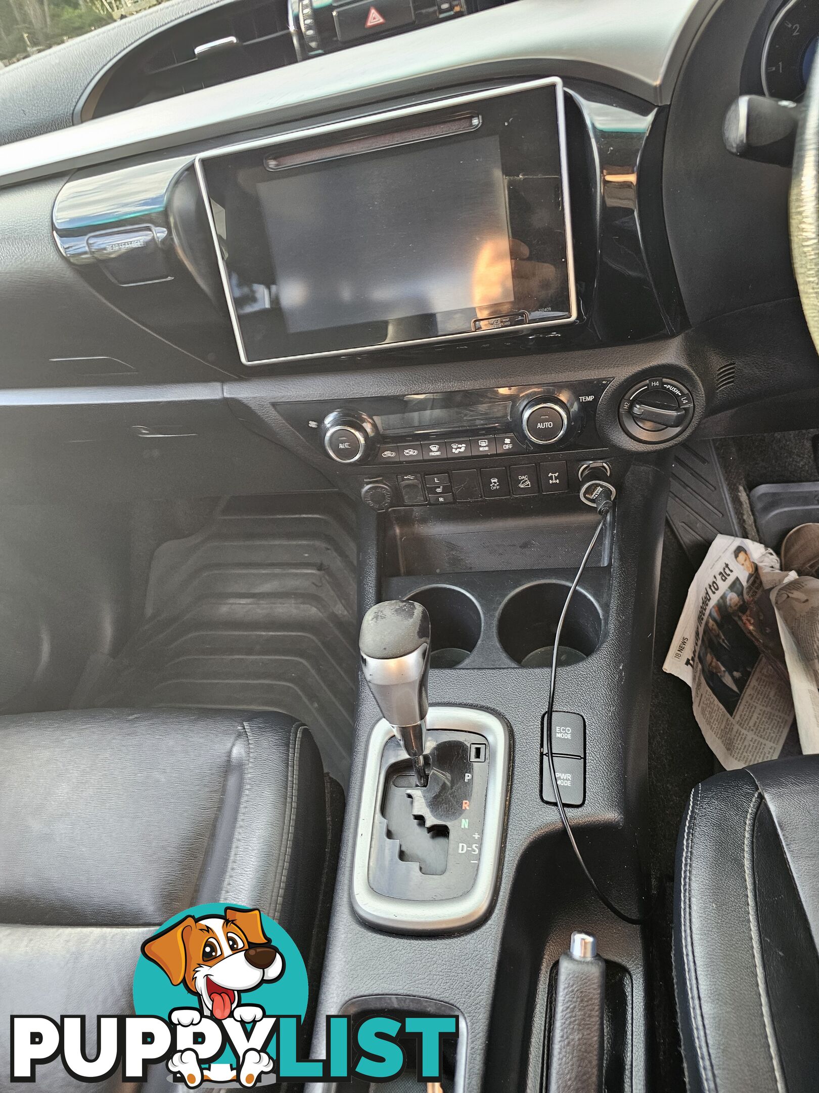 2017 Toyota Hilux Ute Automatic