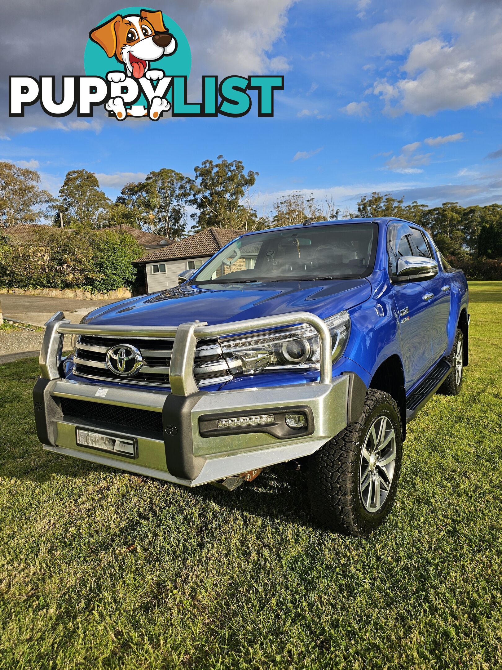 2017 Toyota Hilux Ute Automatic