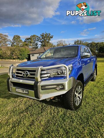 2017 Toyota Hilux Ute Automatic