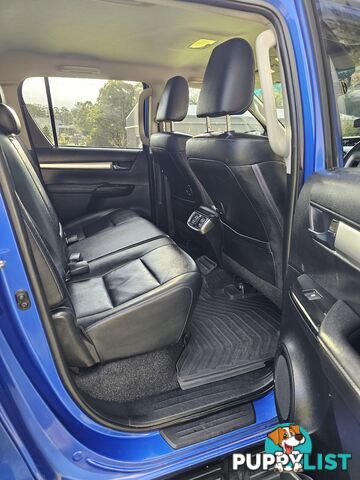 2017 Toyota Hilux Ute Automatic