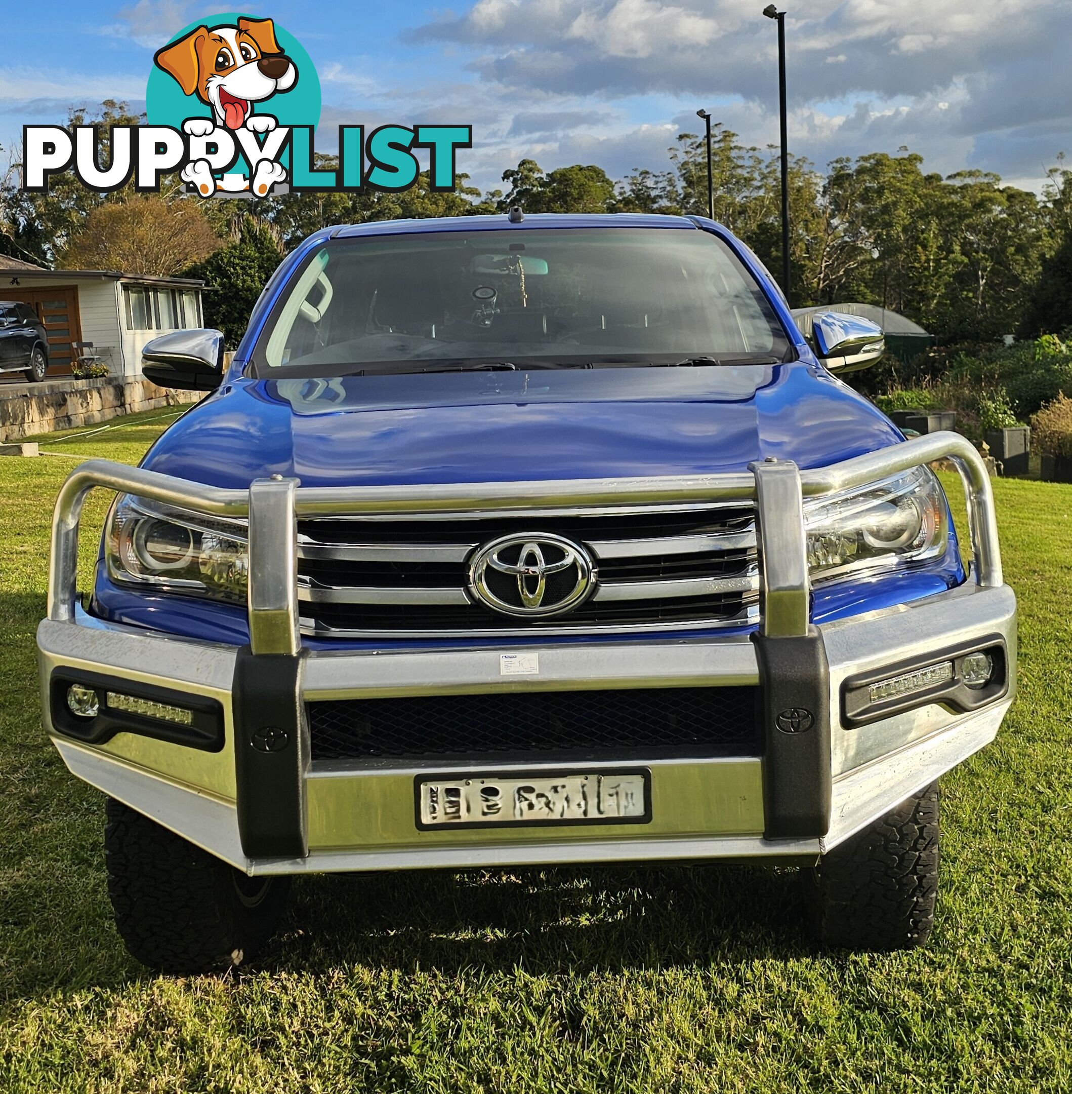 2017 Toyota Hilux Ute Automatic