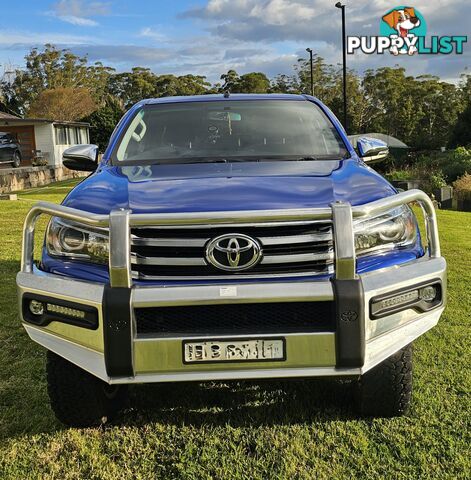 2017 Toyota Hilux Ute Automatic