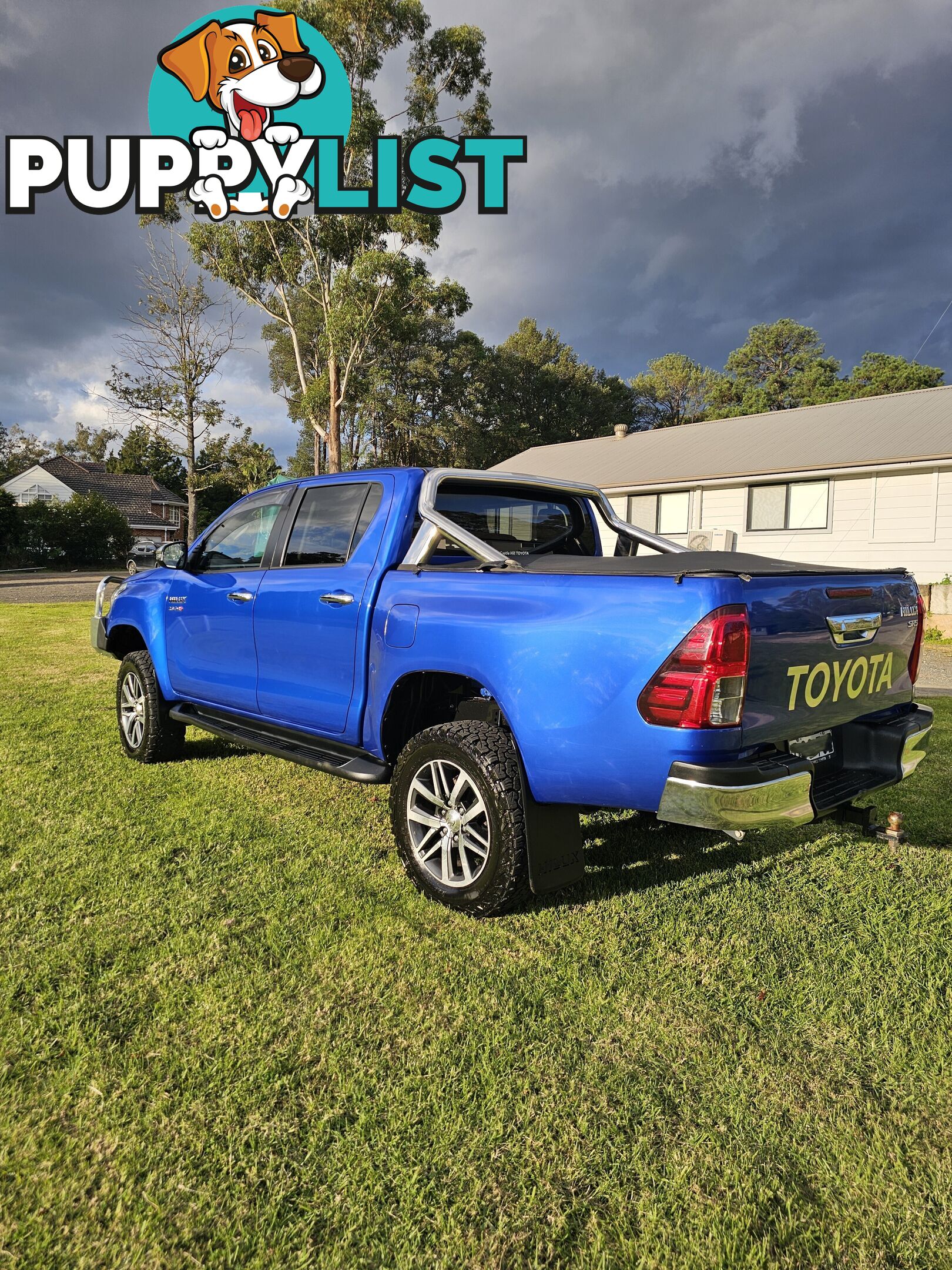2017 Toyota Hilux Ute Automatic