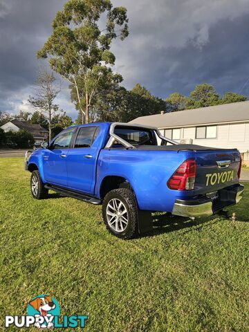2017 Toyota Hilux Ute Automatic