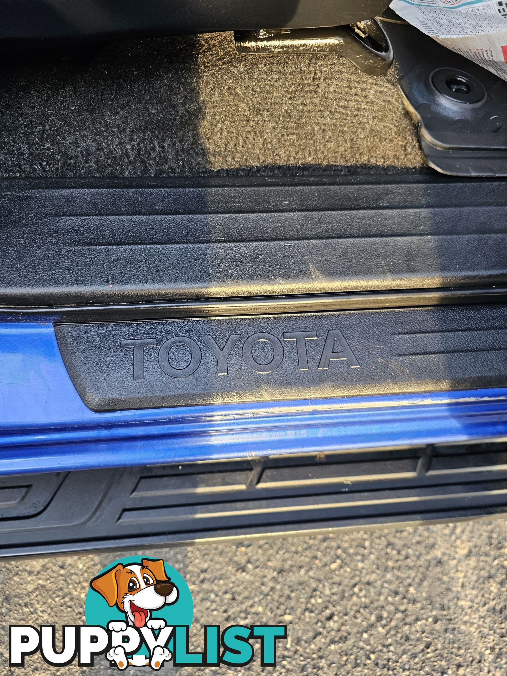2017 Toyota Hilux Ute Automatic