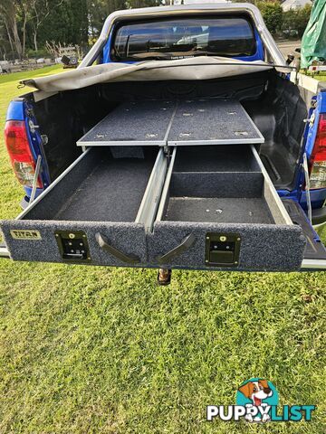 2017 Toyota Hilux Ute Automatic