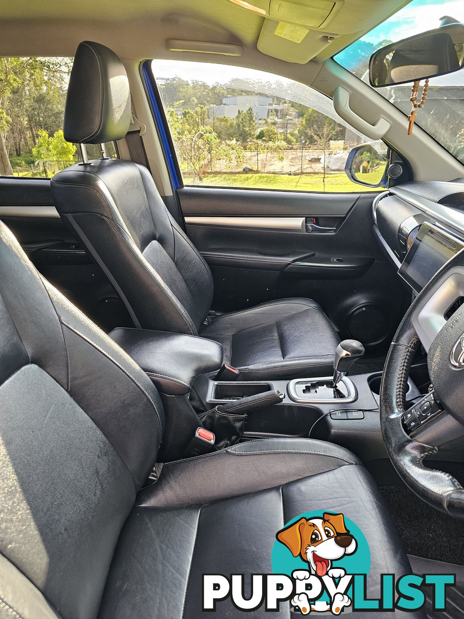 2017 Toyota Hilux Ute Automatic