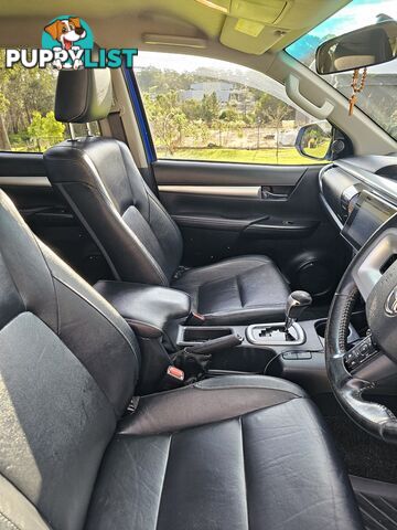2017 Toyota Hilux Ute Automatic