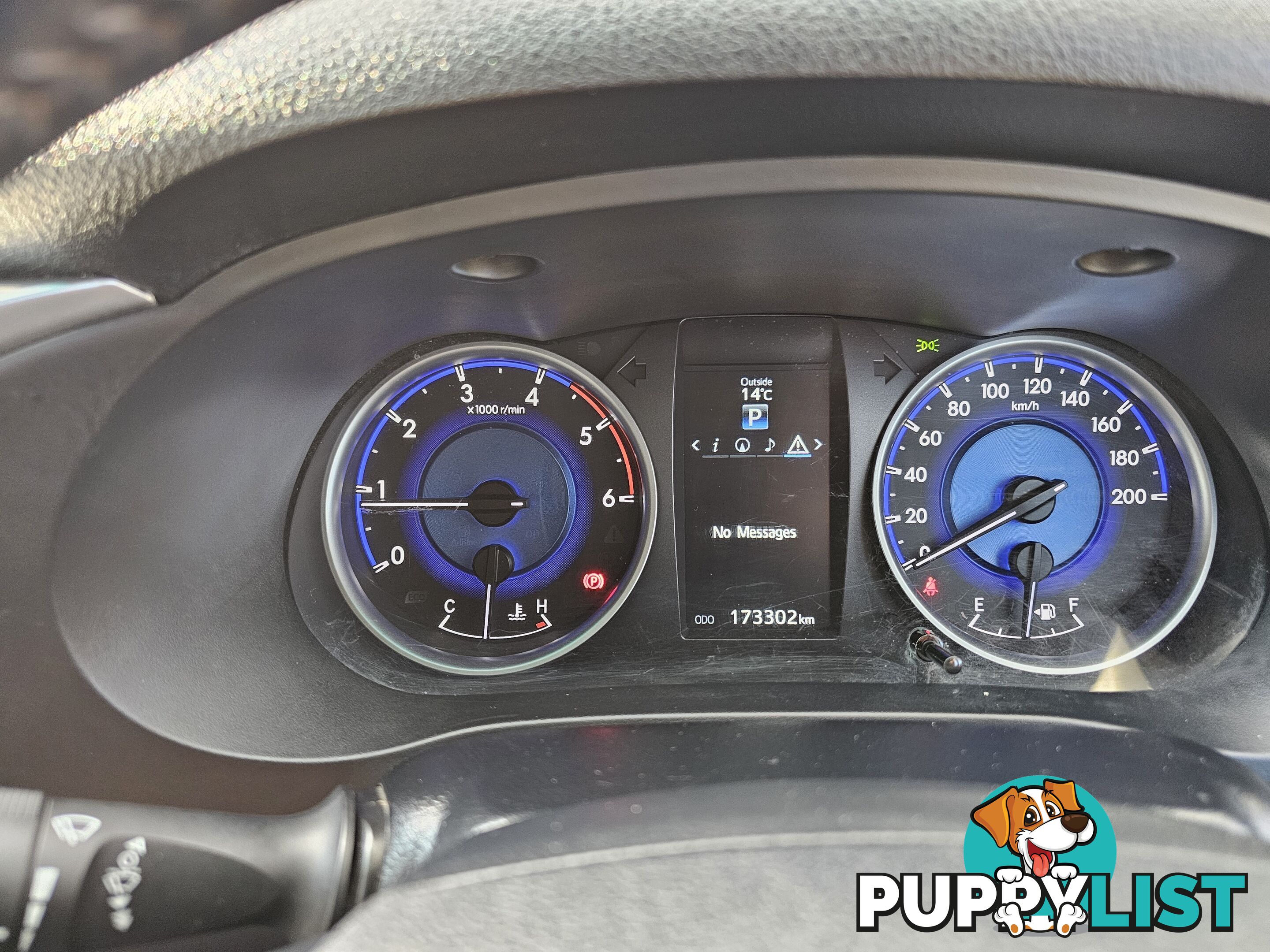 2017 Toyota Hilux Ute Automatic