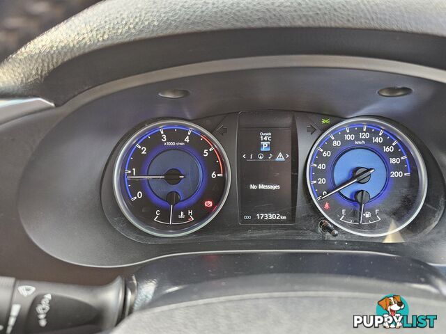 2017 Toyota Hilux Ute Automatic