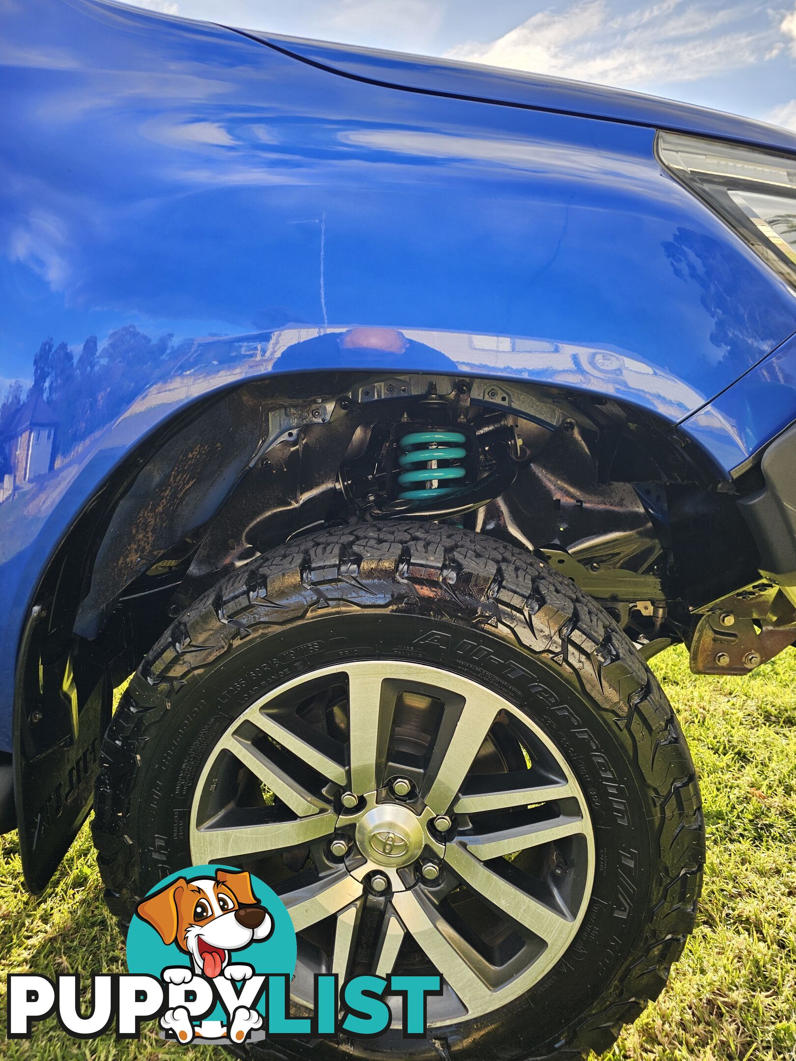 2017 Toyota Hilux Ute Automatic