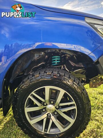 2017 Toyota Hilux Ute Automatic
