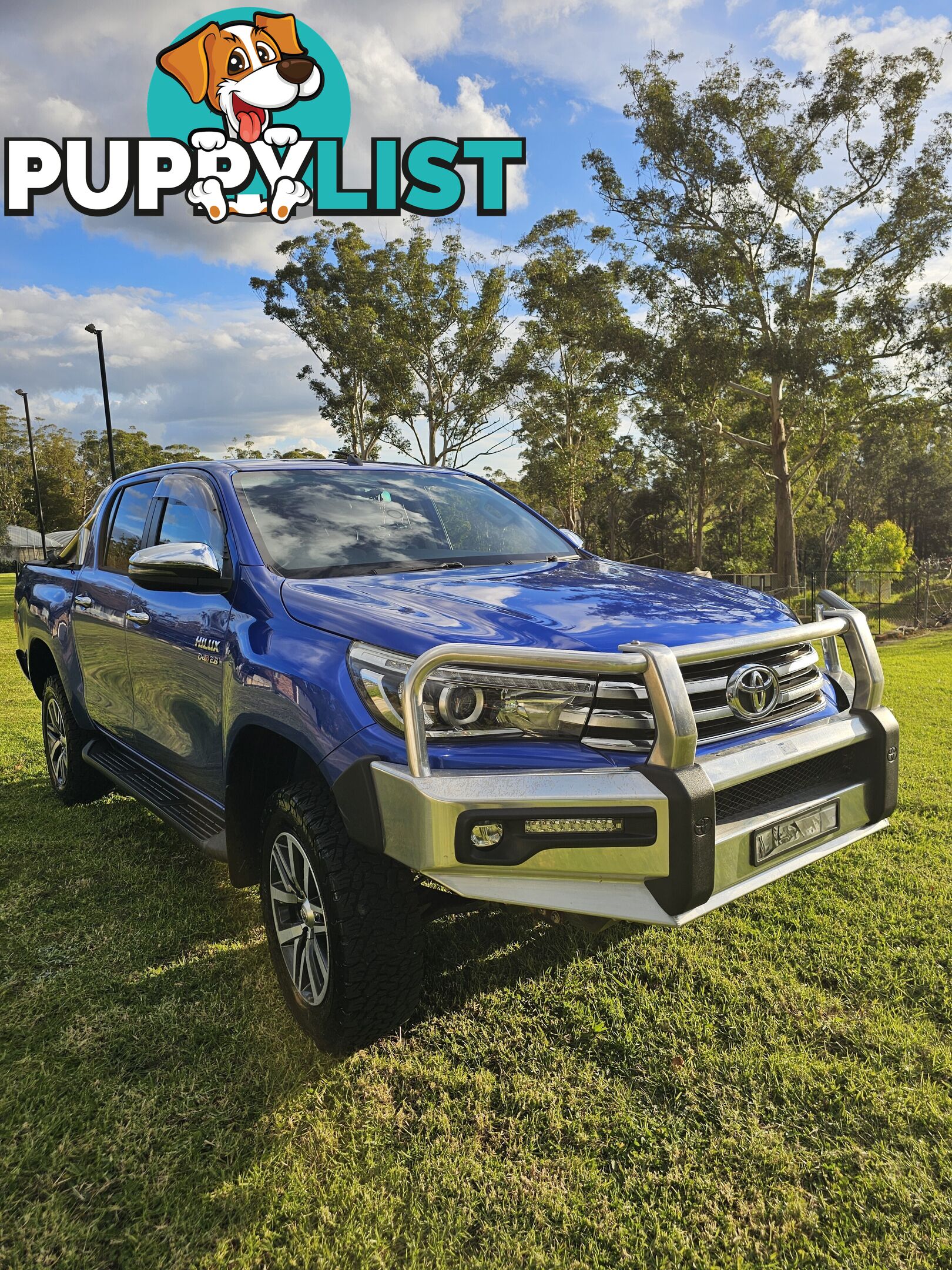 2017 Toyota Hilux Ute Automatic