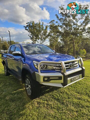 2017 Toyota Hilux Ute Automatic