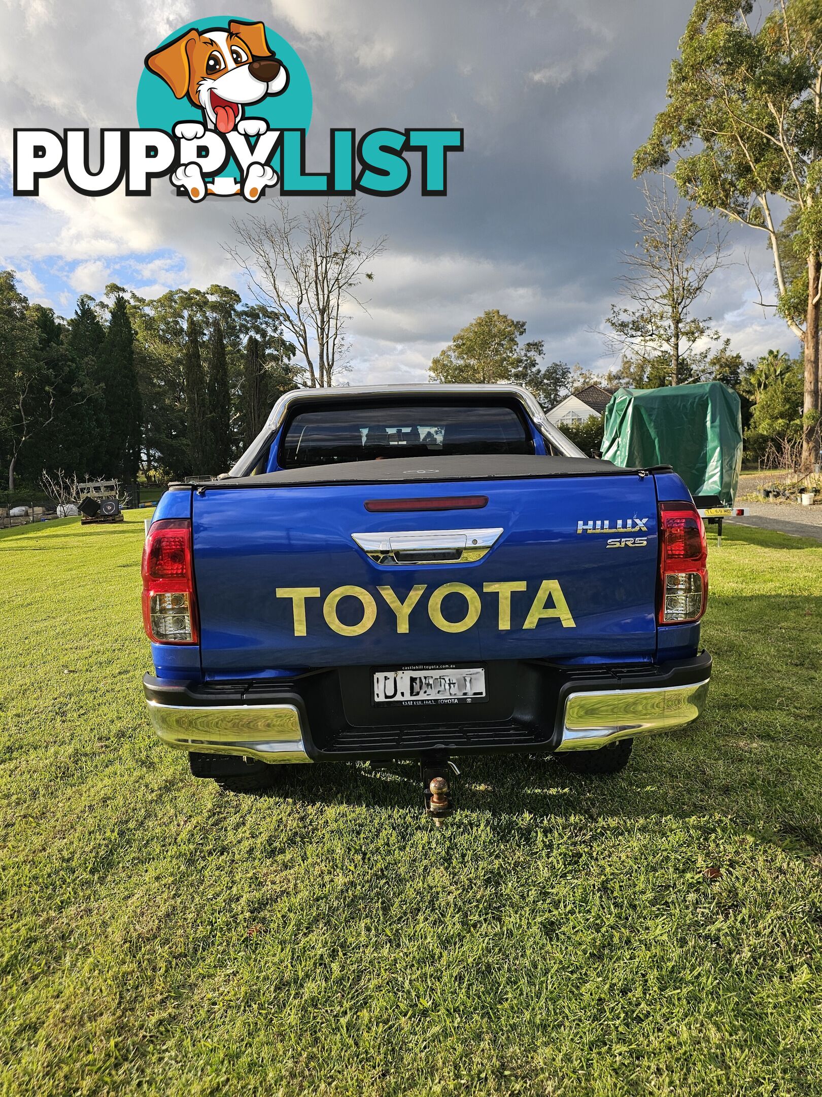 2017 Toyota Hilux Ute Automatic