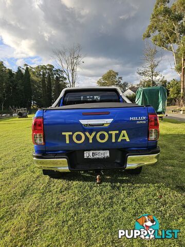 2017 Toyota Hilux Ute Automatic