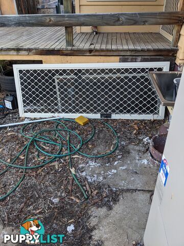 Windows and Security Screen.