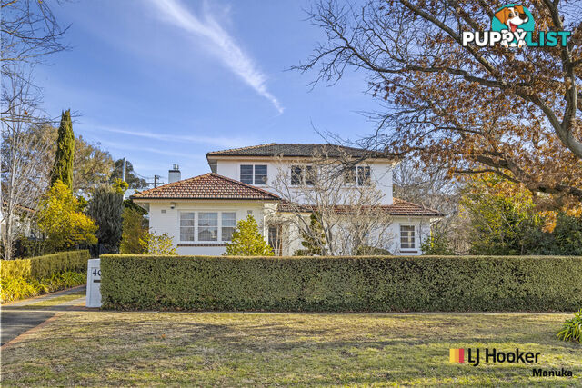 40 Stuart Street GRIFFITH ACT 2603