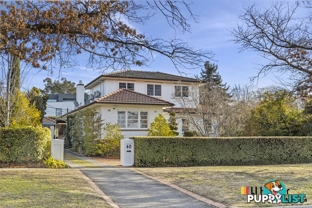 40 Stuart Street GRIFFITH ACT 2603