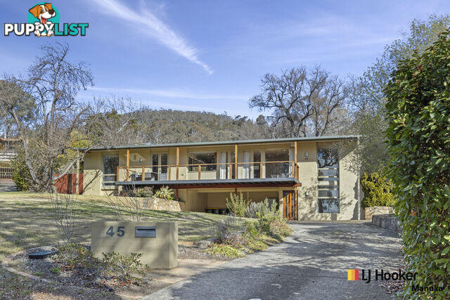 45 Endeavour Street RED HILL ACT 2603