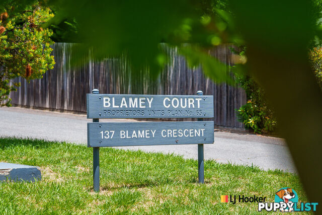 11/137 Blamey Crescent CAMPBELL ACT 2612