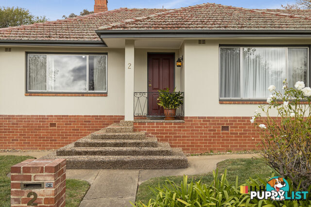 2 Caley Crescent NARRABUNDAH ACT 2604