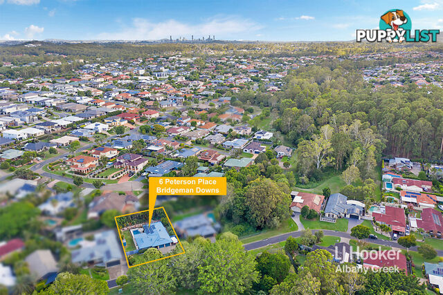 6 Peterson Place BRIDGEMAN DOWNS QLD 4035