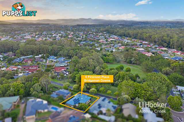 6 Peterson Place BRIDGEMAN DOWNS QLD 4035