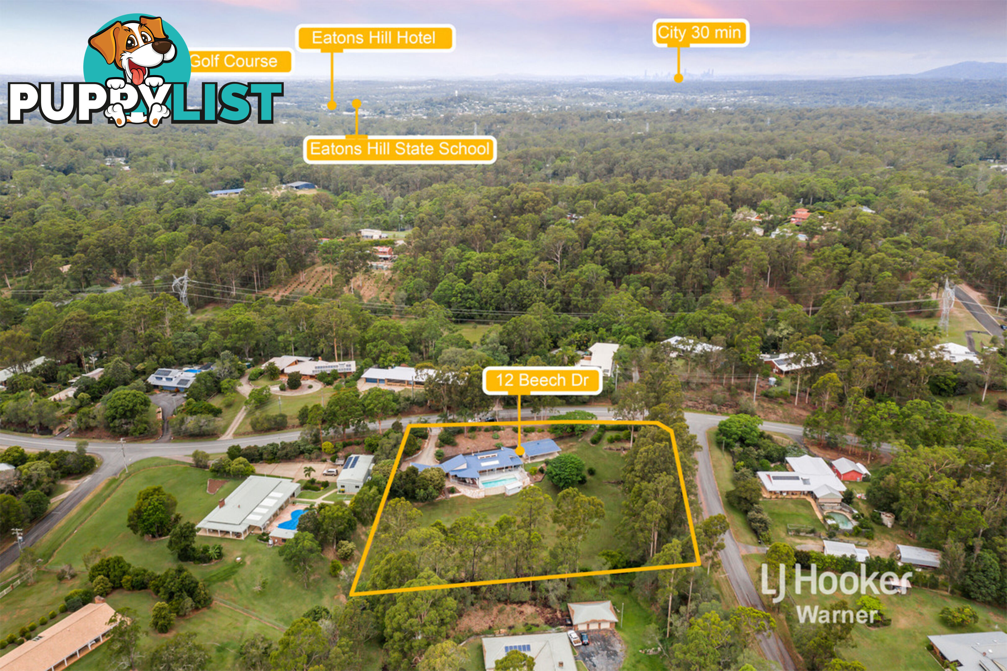 12 Beech Drive CASHMERE QLD 4500