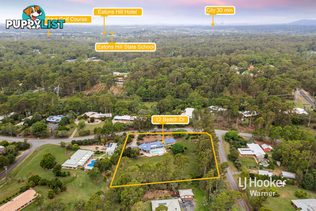 12 Beech Drive CASHMERE QLD 4500