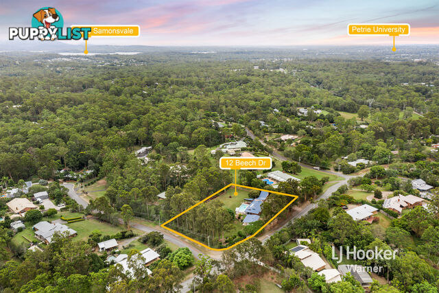 12 Beech Drive CASHMERE QLD 4500