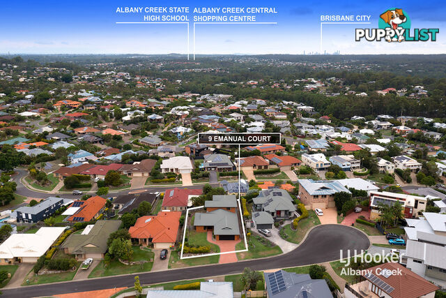 9 Emanual Court EATONS HILL QLD 4037