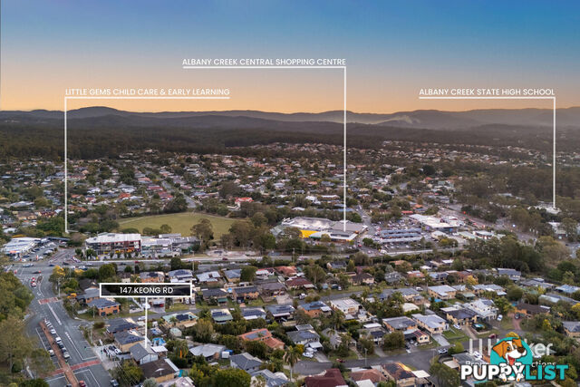 147 Keong Road ALBANY CREEK QLD 4035