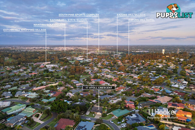 17 Atoll Crescent EATONS HILL QLD 4037