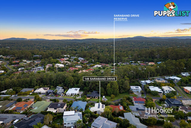149 Saraband Drive EATONS HILL QLD 4037