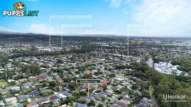 14 Toorak Road ALBANY CREEK QLD 4035