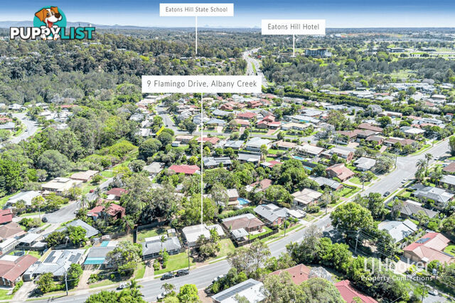 9 Flamingo Drive ALBANY CREEK QLD 4035