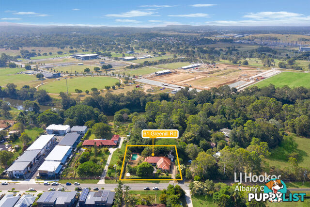 61 Greensill Road ALBANY CREEK QLD 4035