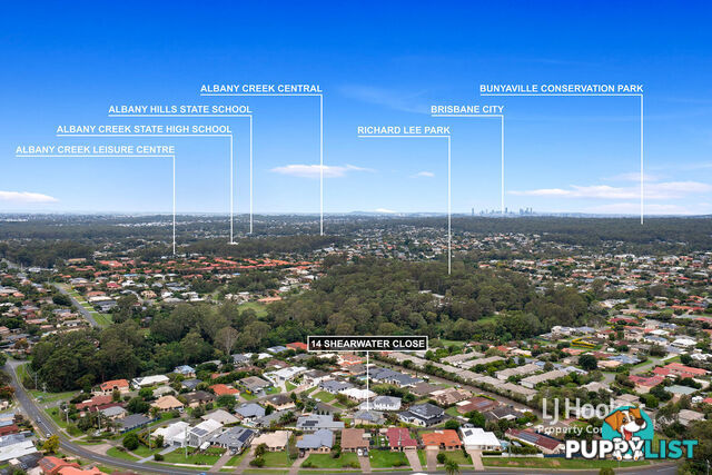 14 Shearwater Close ALBANY CREEK QLD 4035