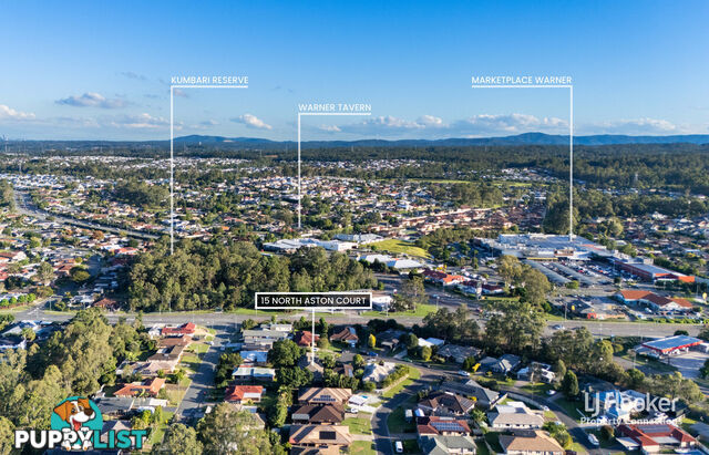 15 North Aston Court BRAY PARK QLD 4500