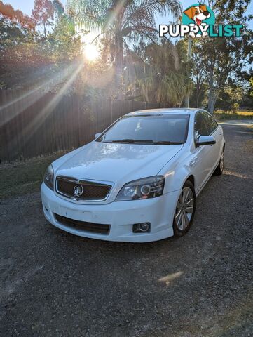 2013 Holden Caprice WM II MY12 WMIIMY12 Sedan Automatic