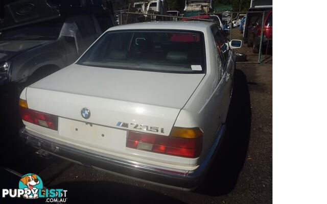 2000 BMW 735i Sedan White. Rare motorsport car. M series. $1500