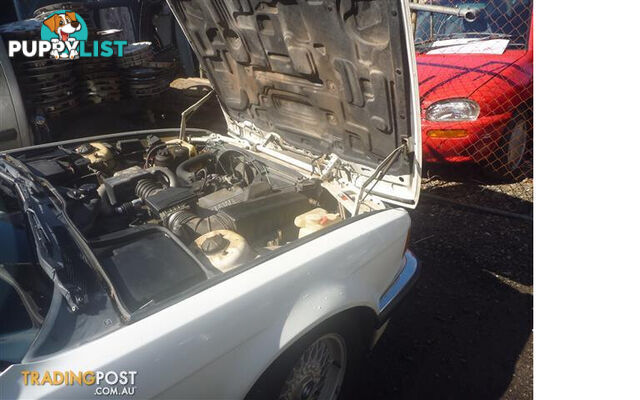 2000 BMW 735i Sedan White. Rare motorsport car. M series. $1500