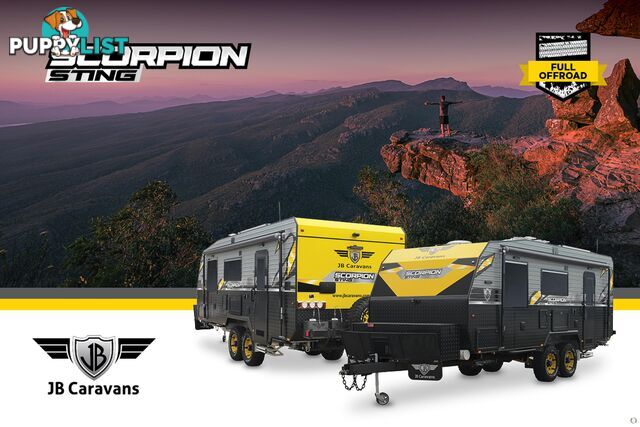 2023 JB Caravans Scorpion Sting