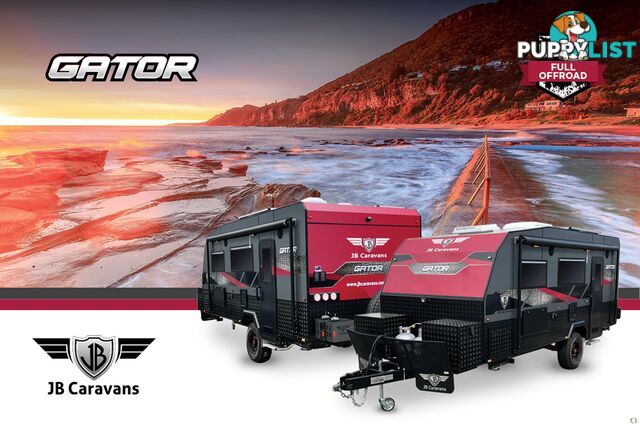 2023 JB Caravans Gator CNC