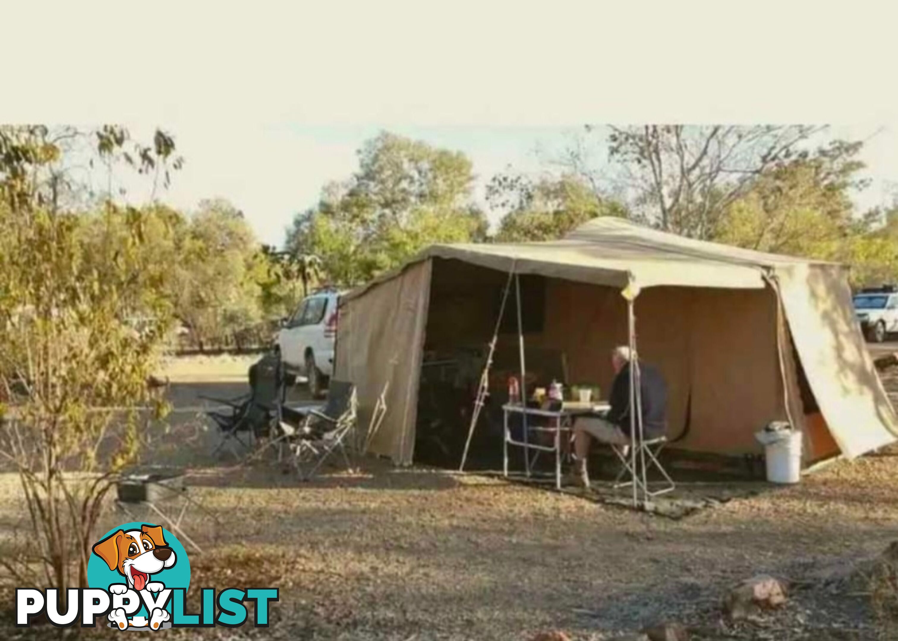 2007 Heaslip camper Trailer