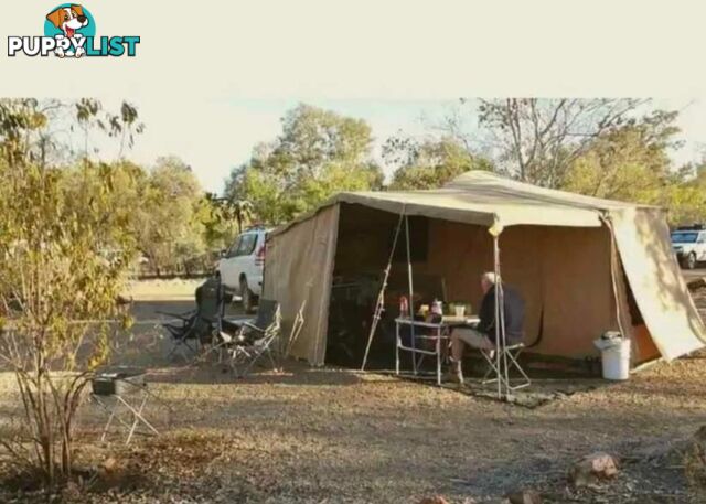 2007 Heaslip camper Trailer
