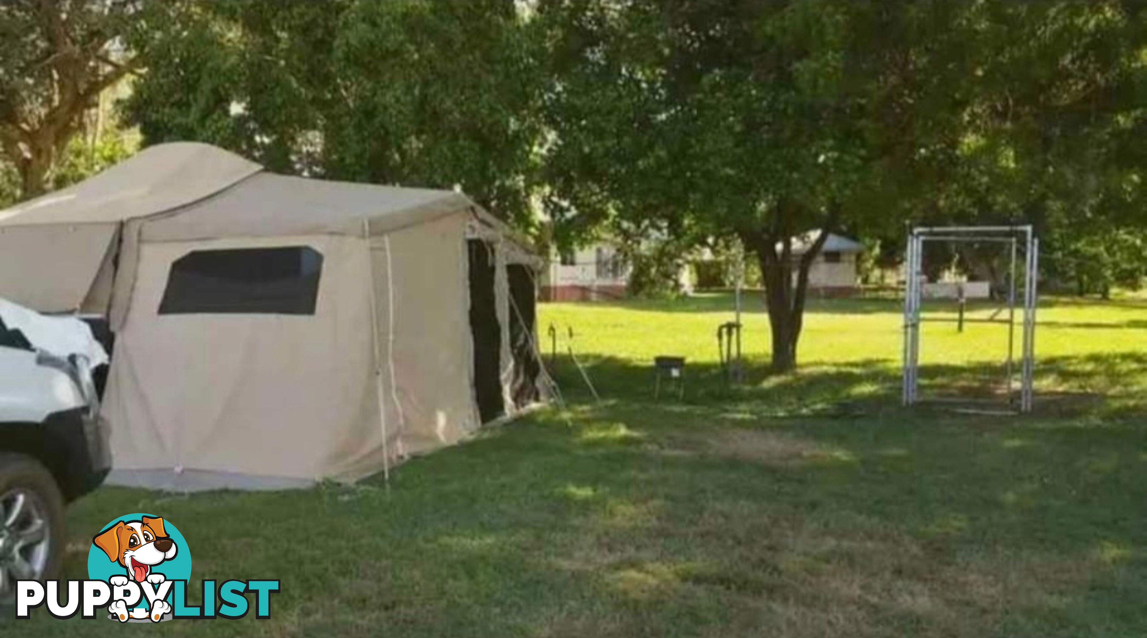 2007 Heaslip camper Trailer